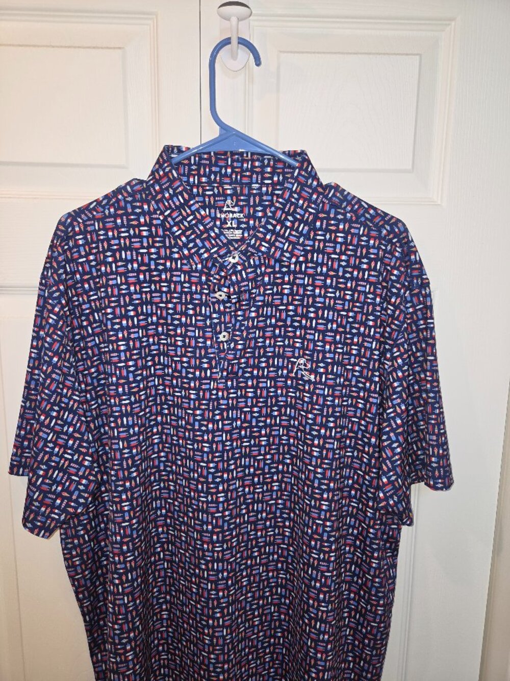Rhoback The Brain Freeze polo XL